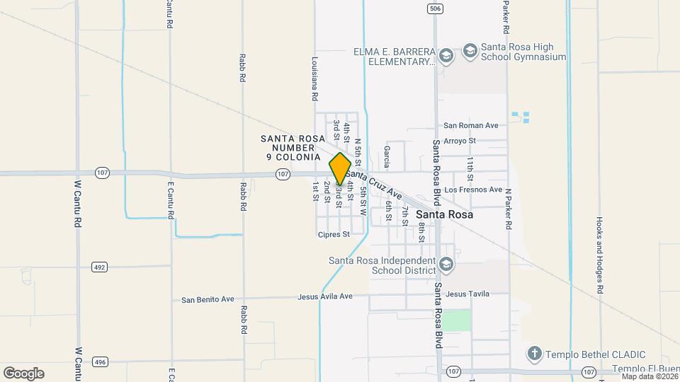 514 S 3rd St Map and Location Details