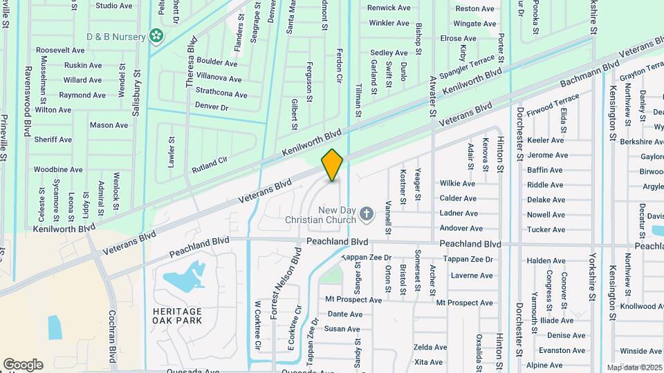 649 Rose Apple Cir Map and Location Details