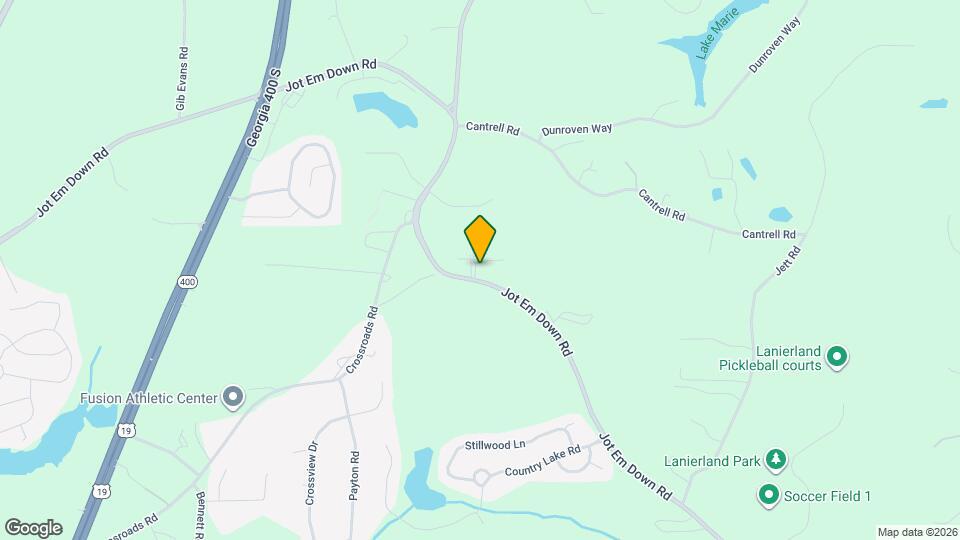 5465 Jot Em Down Rd Map and Location Details