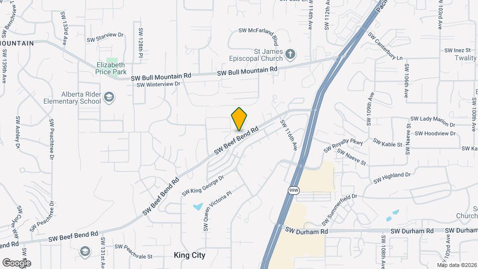 15205 SW 119th Ave Map and Location Details