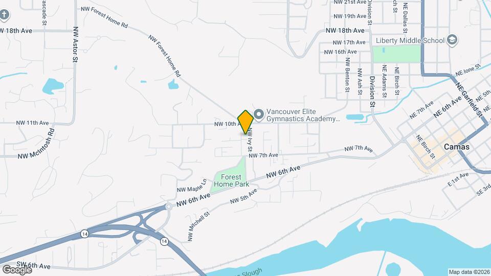 865 NW Ivy St Mapa y Detalles de la Ubicación