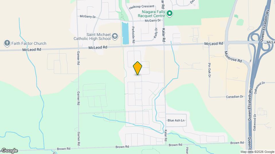 7532 Splendour Dr Map and Location Details