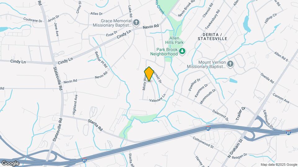 3407 Pine Meadow Dr Map and Location Details