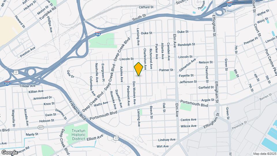 2200 Lansing Ave Map and Location Details