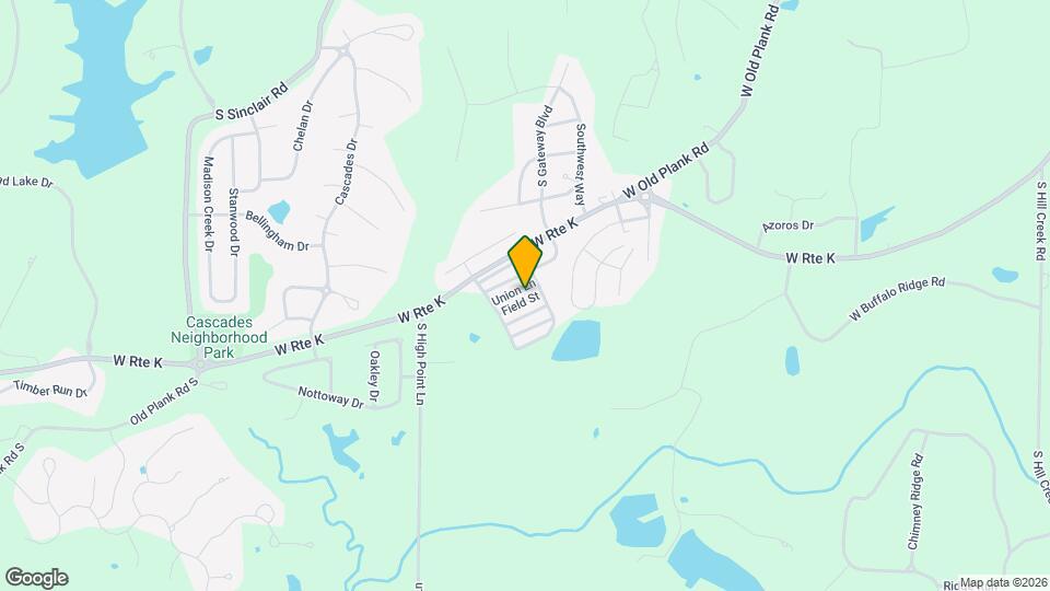 1881 Field St Map and Location Details