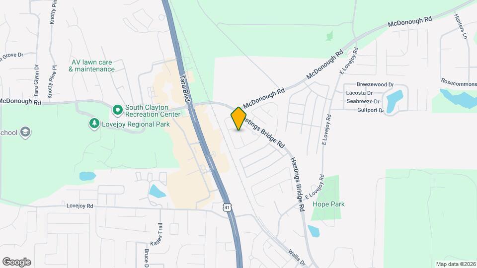 11349 Freeman Way Map and Location Details