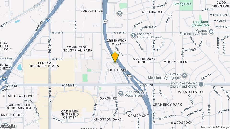 9333 Ballentine St Map and Location Details