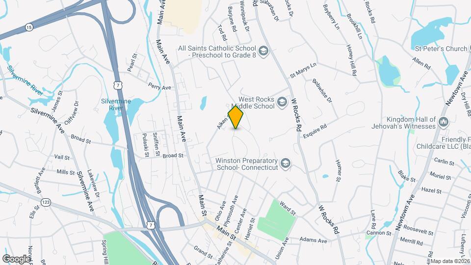 85 Ohio Ave Map and Location Details