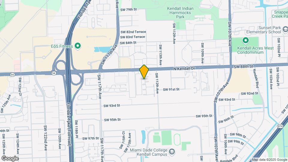 8954 SW 112th Pl Mapa y Detalles de la Ubicación