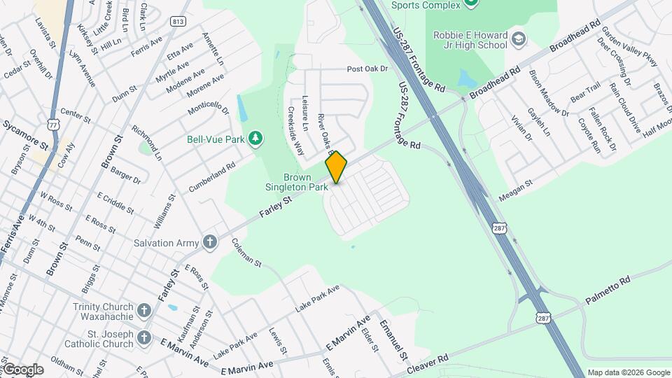 196 Lady Bird Dr Map and Location Details