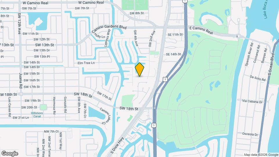 400 SW 15th Dr Map and Location Details