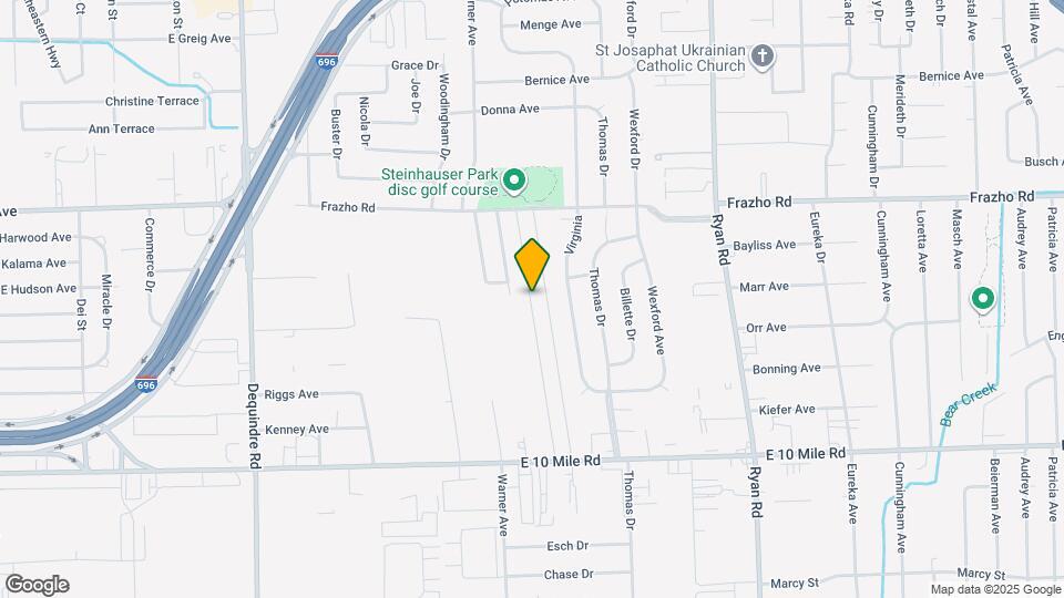 25648 Nuway Ave Map and Location Details