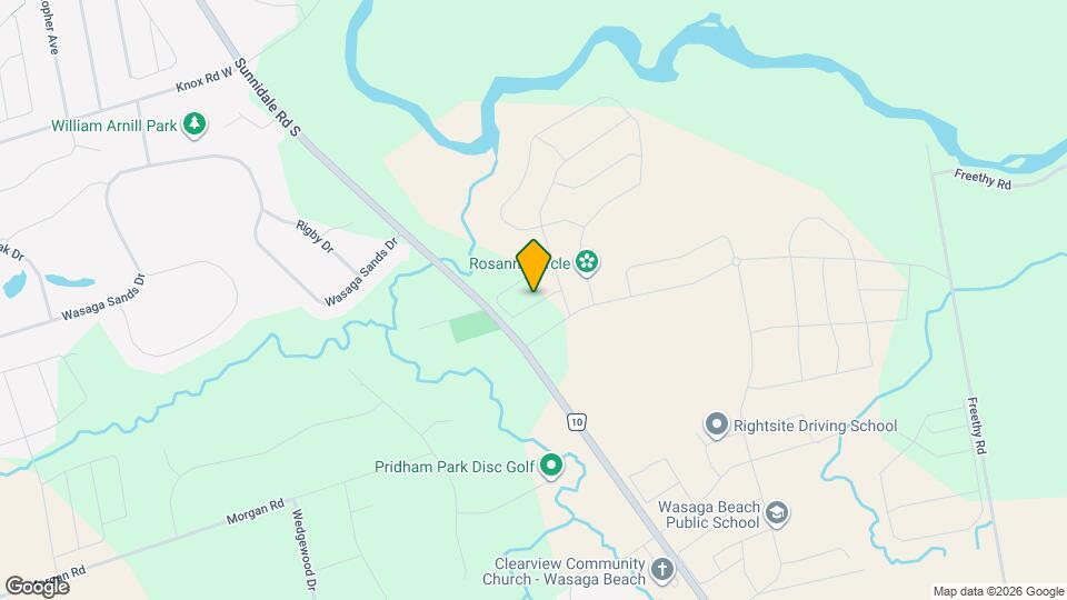 19 Frederica Cres Map and Location Details