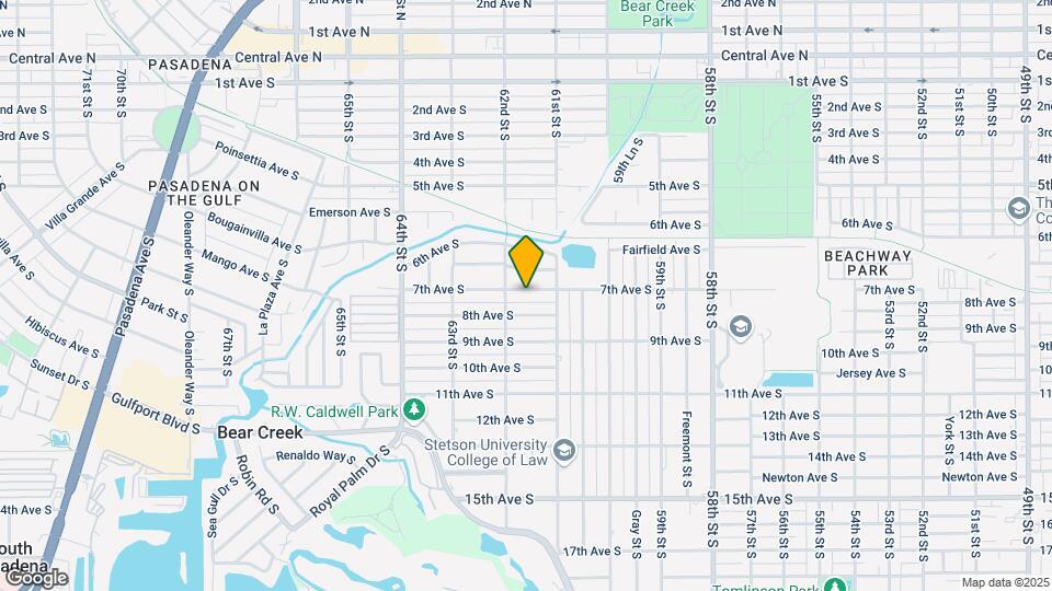 6132 7th Ave S Map and Location Details