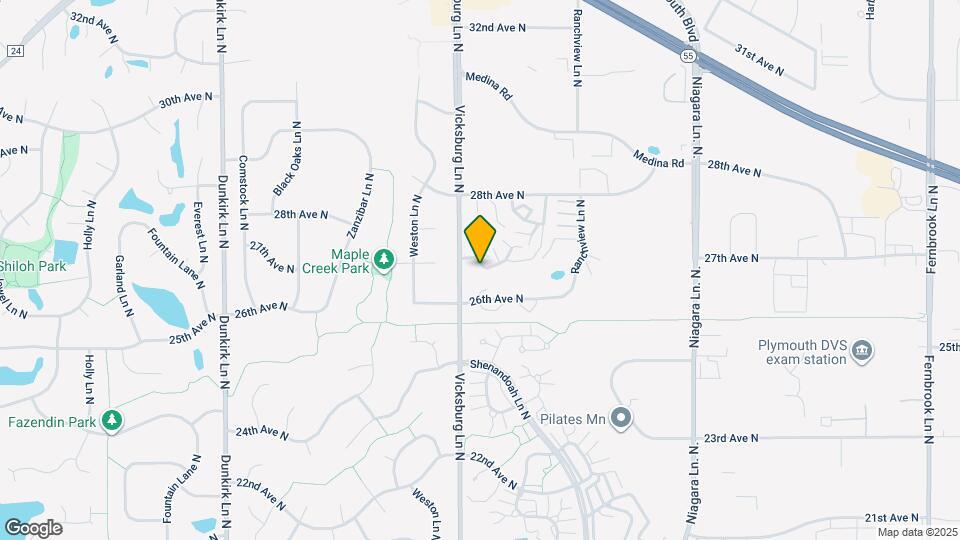 15845 27th Ave N Map and Location Details