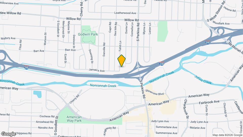 1930 Tahiti Ln Map and Location Details