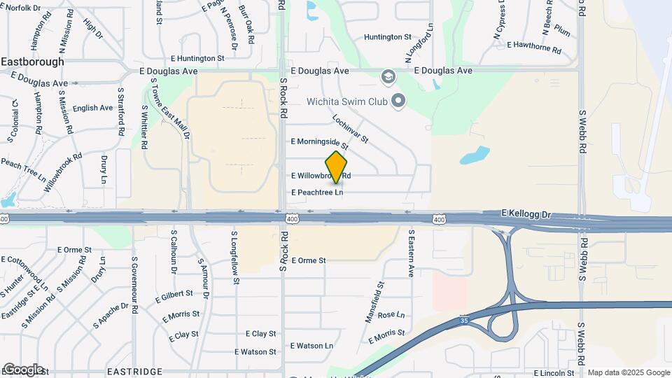 8126 E Peachtree Ln Map and Location Details