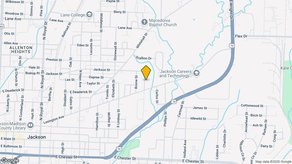 Rosewood Apartments Map and Location Details