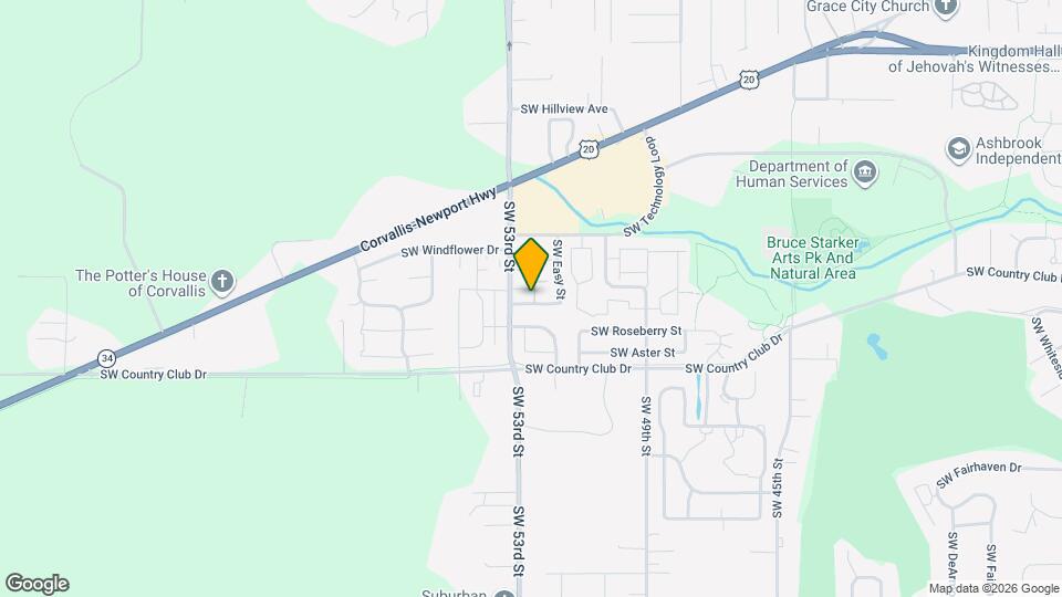 5265 SW Secher Ln Mapa y Detalles de la Ubicación