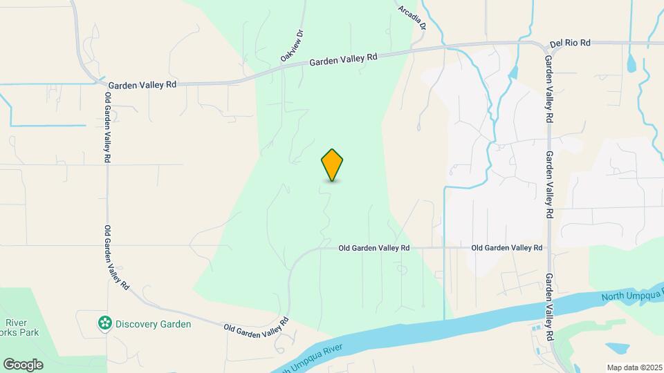 827 Old Garden Valley Rd Map and Location Details