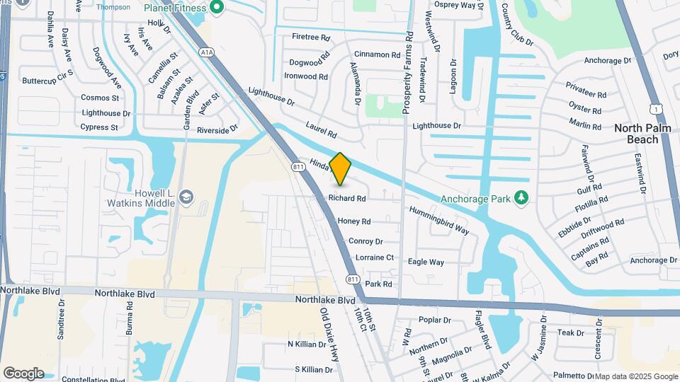 2735 Richard Rd Map and Location Details