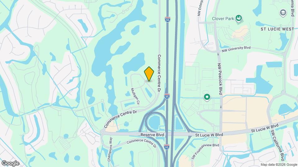 8192 Mulligan Cir Map and Location Details