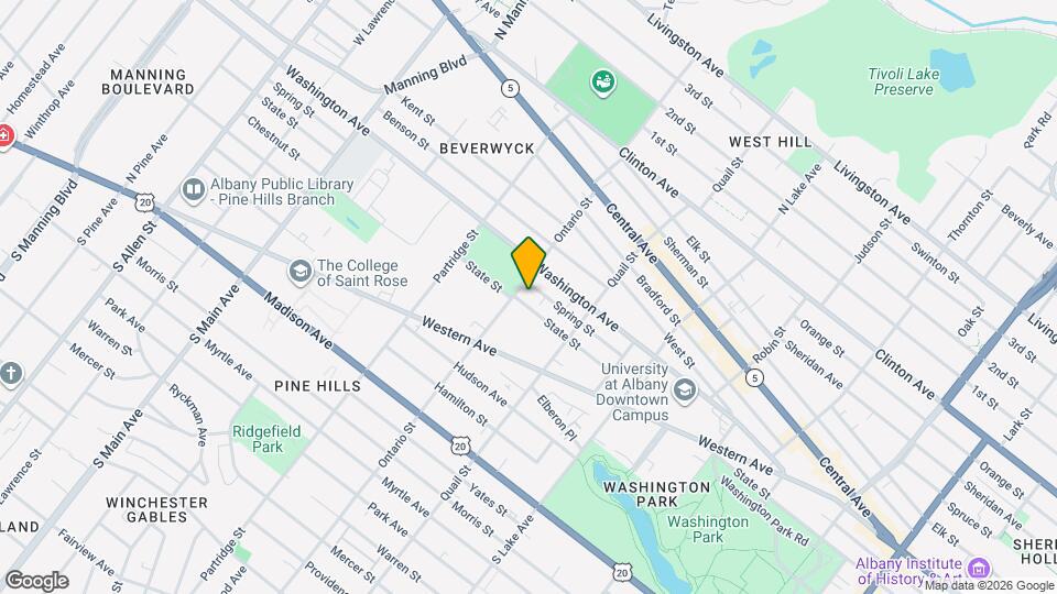 715 State St Mapa y Detalles de la Ubicación