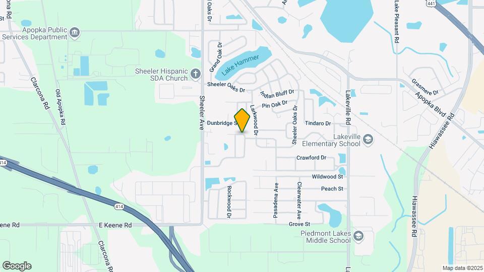 1201 Sheeler Hills Dr Map and Location Details