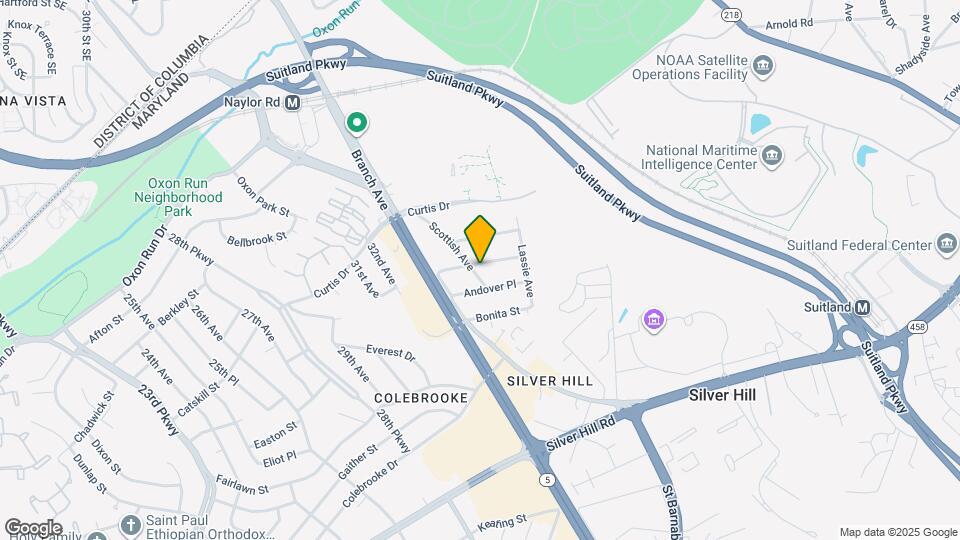 3403 Aberdeen St Map and Location Details