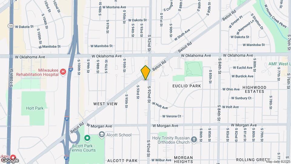 3243 S 92nd St, Unit Condo Map and Location Details