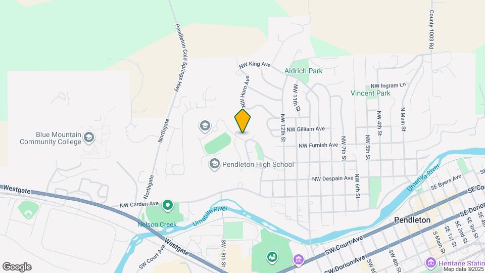 529 NW 15th Dr Map and Location Details