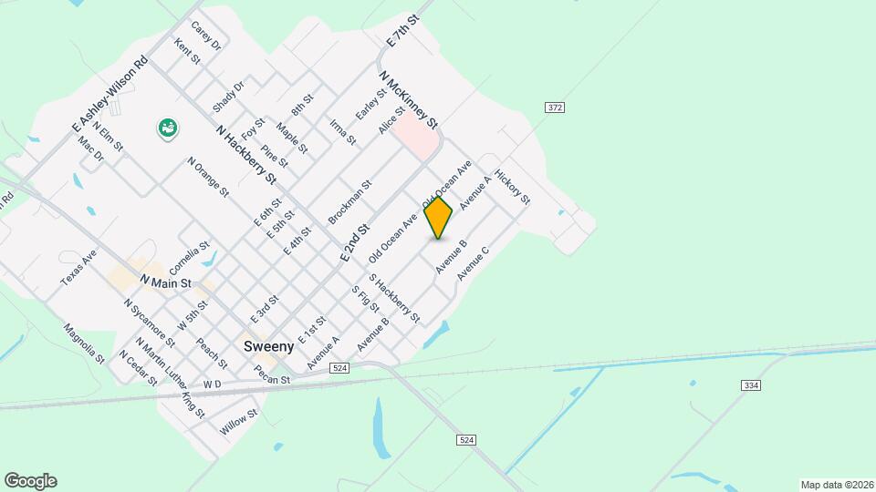 906 Avenue A Map and Location Details