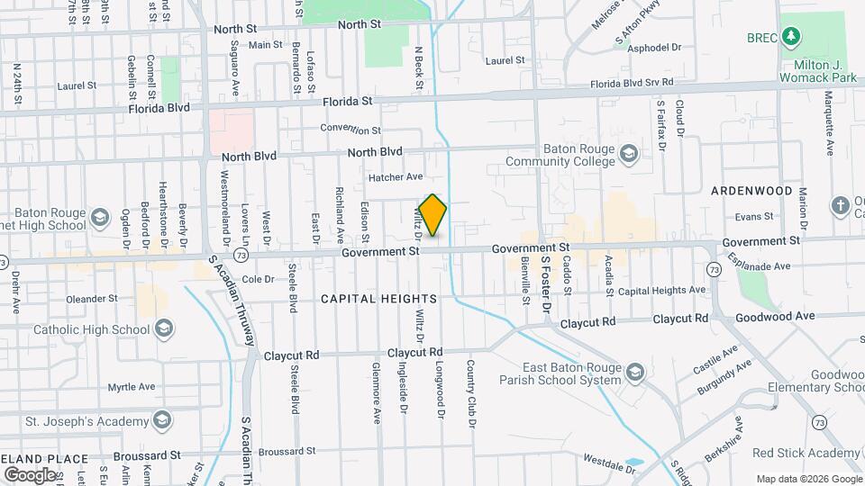 434 Longwood Ct Map and Location Details