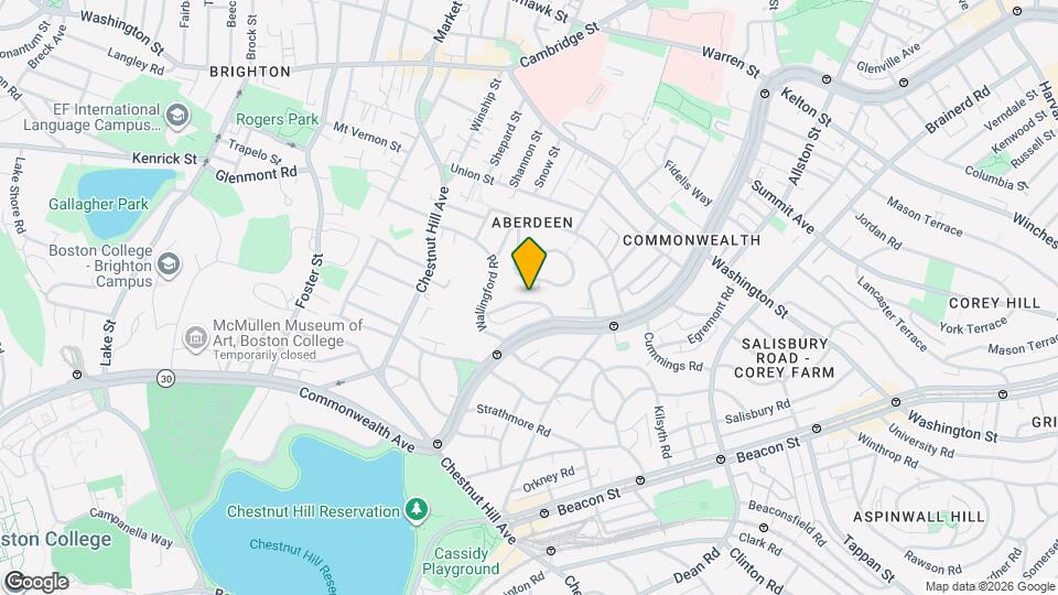 41 Leamington Rd, Unit 1 Mapa y Detalles de la Ubicación