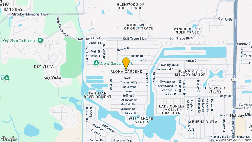 3410 Eisenhower Dr Map and Location Details