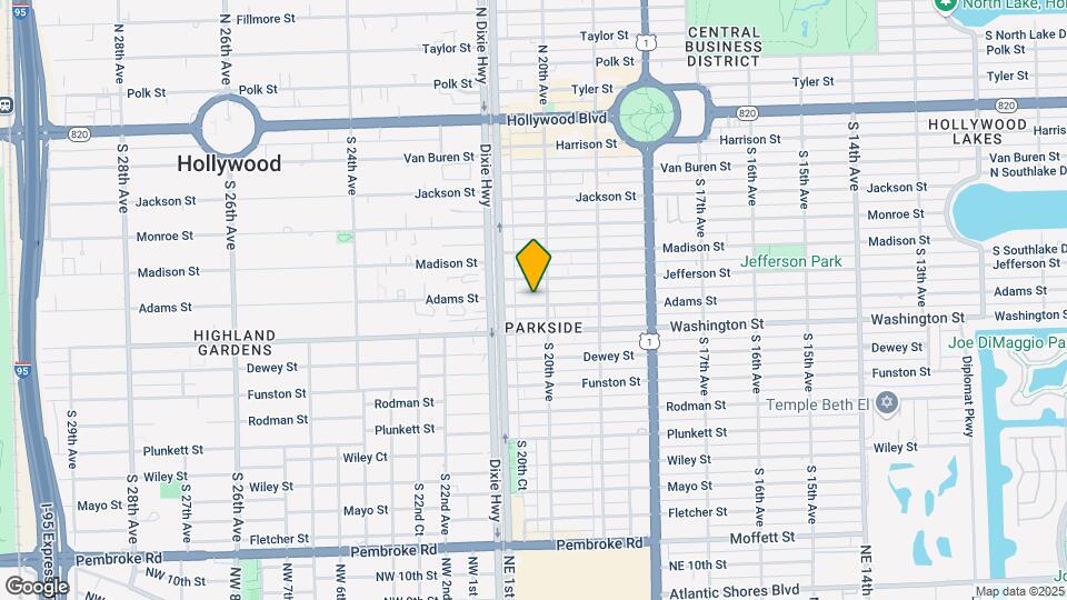 2013 Adams St Map and Location Details