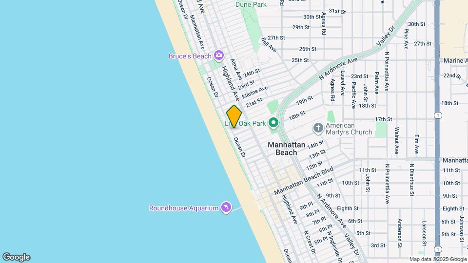 112 19th St, Unit Beach Bungalow Map and Location Details