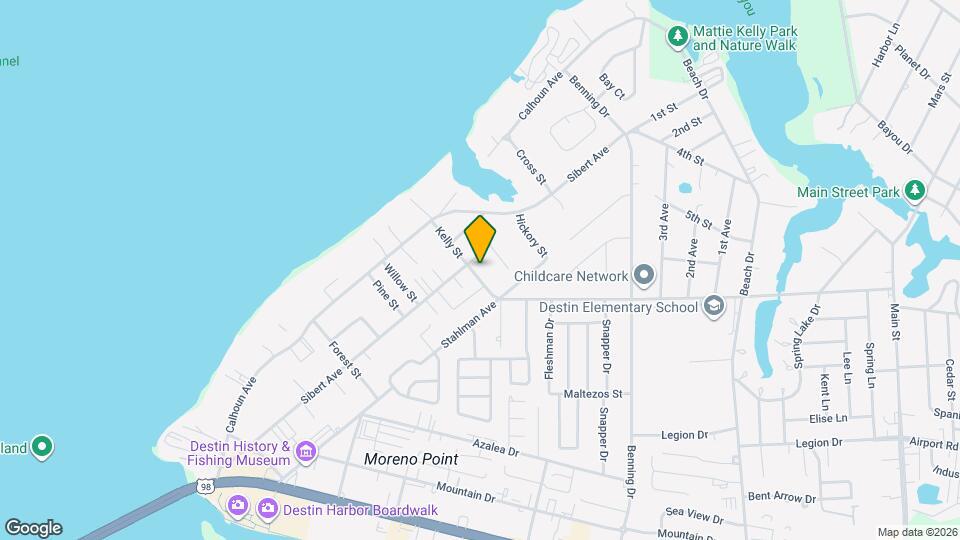 481 Kelly St Map and Location Details