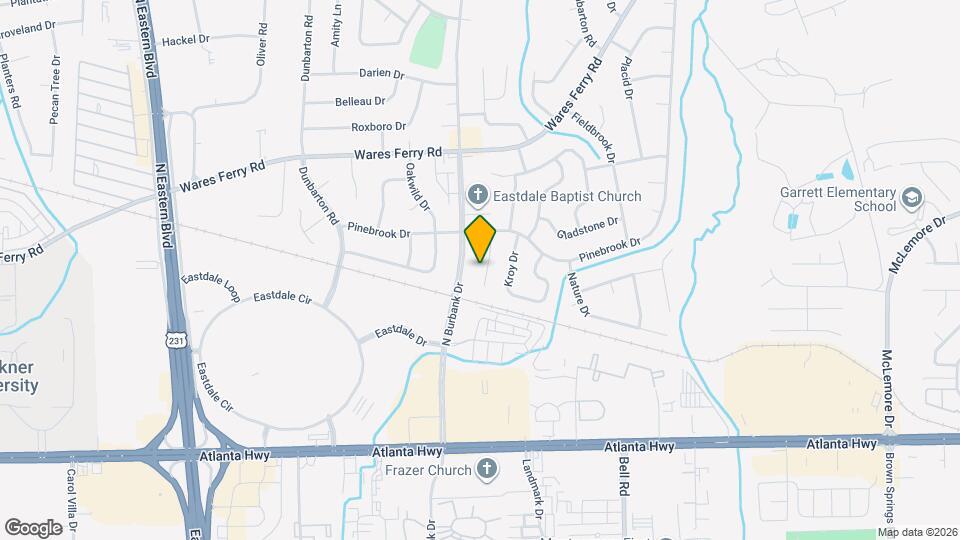 321 Sultan Ct Map and Location Details
