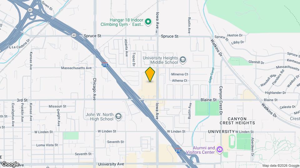 Iowa Apartments Map and Location Details