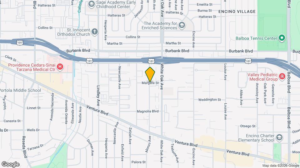 Orangebrook Manor Apartments Map and Location Details