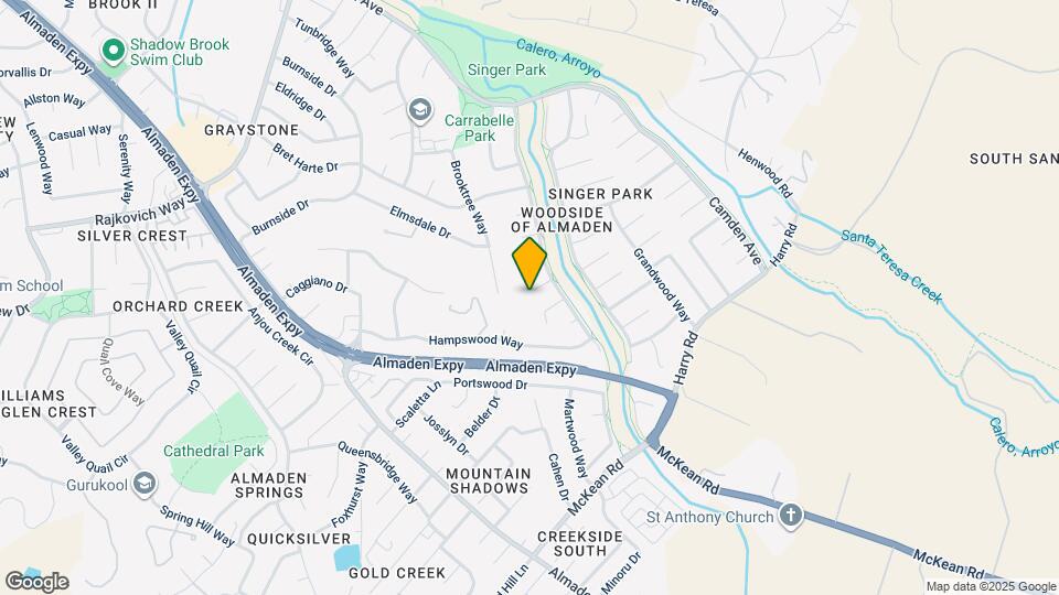 848 Downswood Ct Map and Location Details