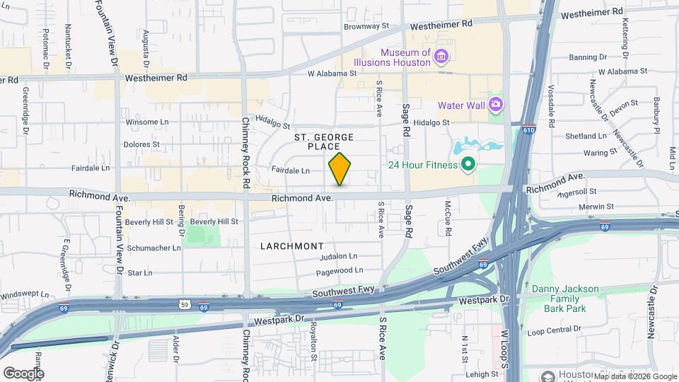 5351 McCulloch Cir Map and Location Details