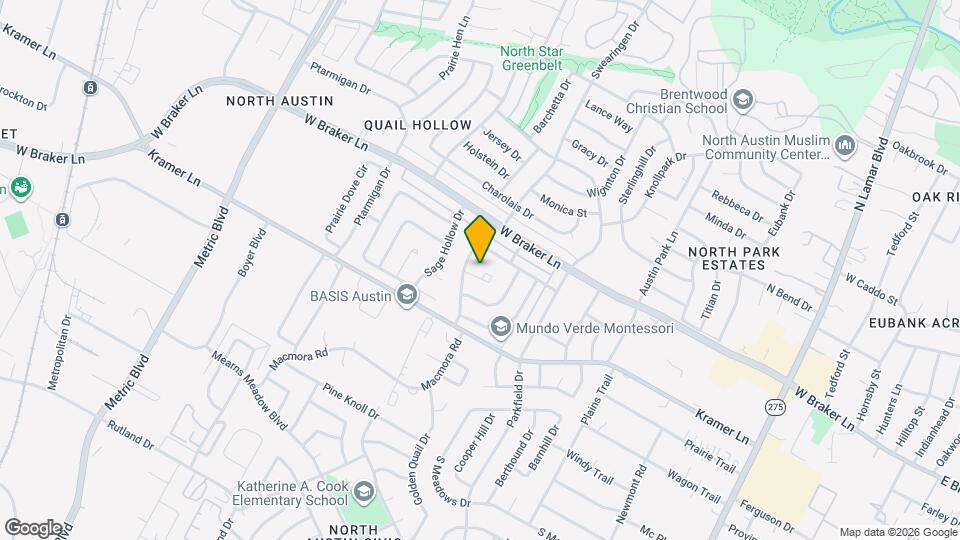 1510 Boffi Cir Map and Location Details