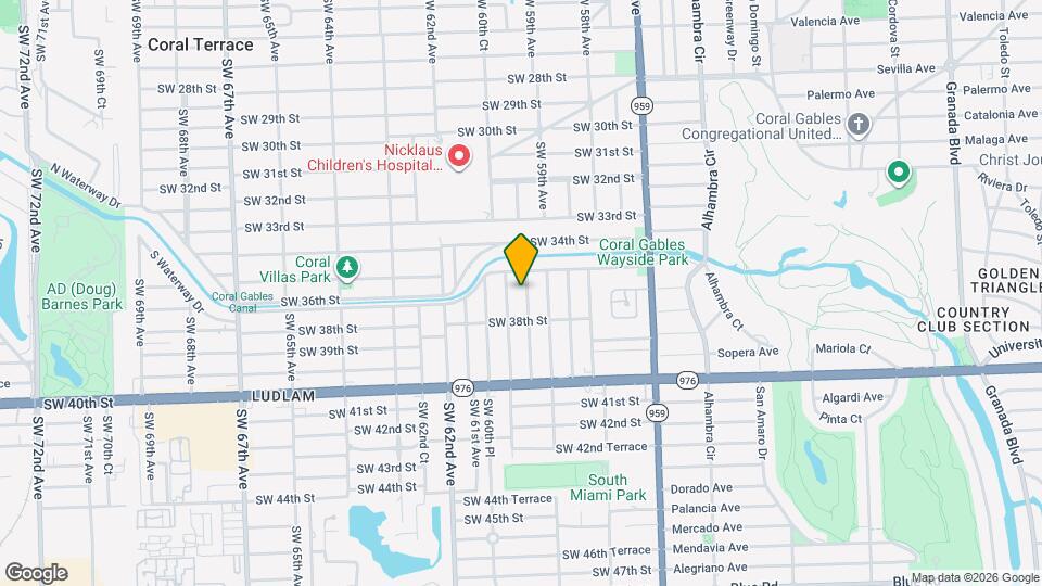 3610 SW 60th Ave Map and Location Details
