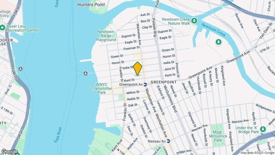 139 Kent St Map and Location Details