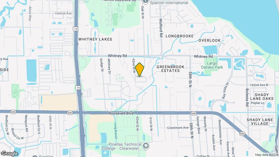 2811 Eagle Run Cir N Mapa y Detalles de la Ubicación