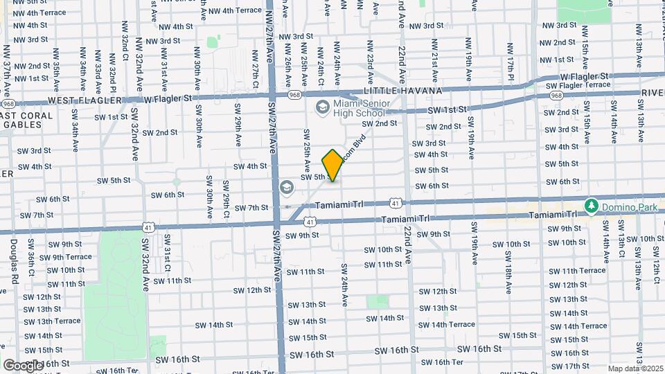 2425 SW 6th St Map and Location Details