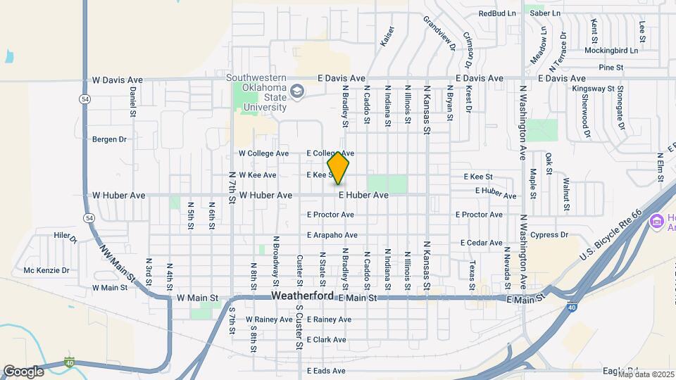 601 N Bradley St-Unit -11 Map and Location Details