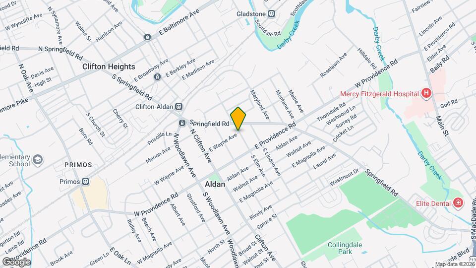 130 E Wayne Ave, Unit 1 Mapa y Detalles de la Ubicación